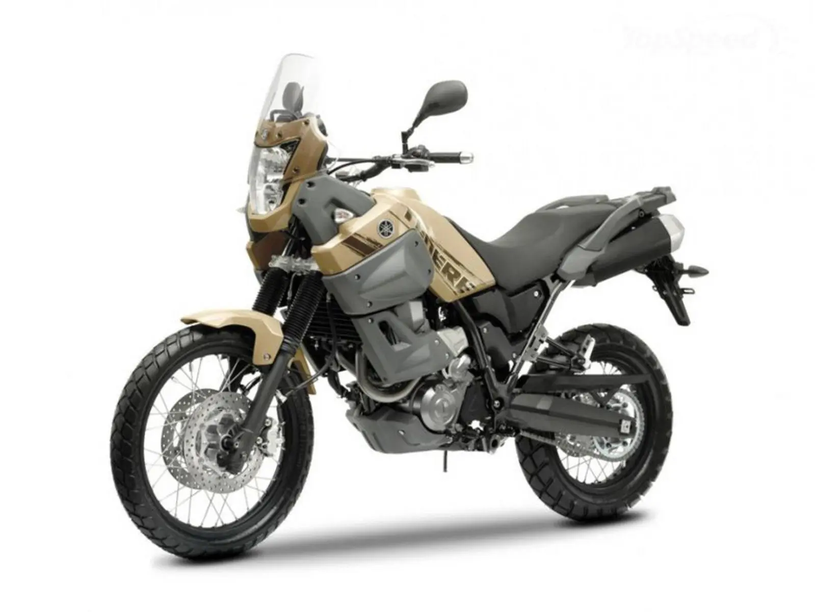 Yamaha XT660Z Tenere 2008
