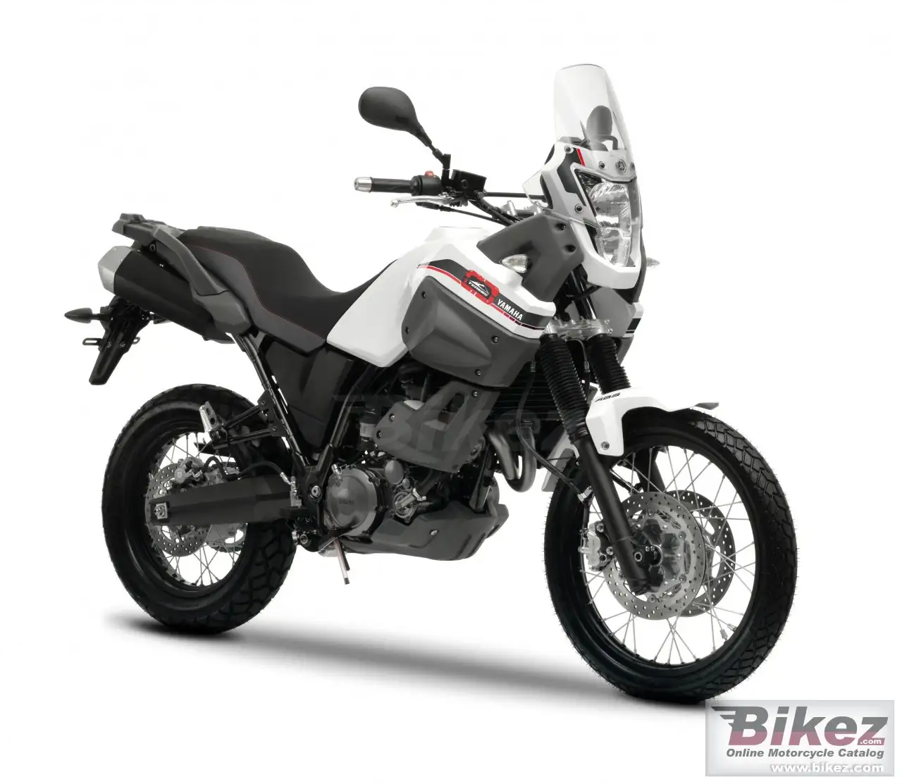 Yamaha XT660Z Tenere 2012