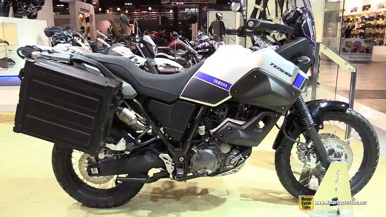 Yamaha XT660Z Tenere ABS 2015