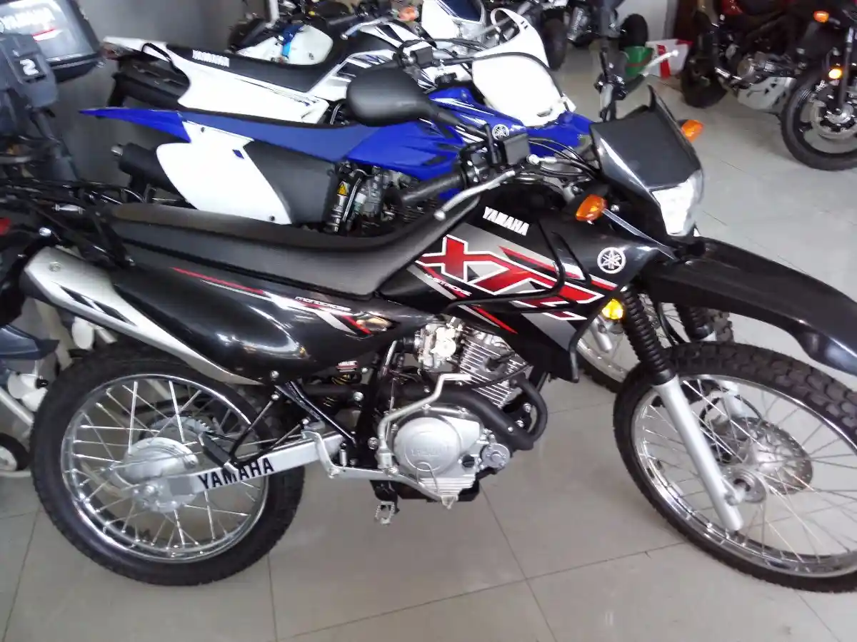 Yamaha XTZ 125 2018