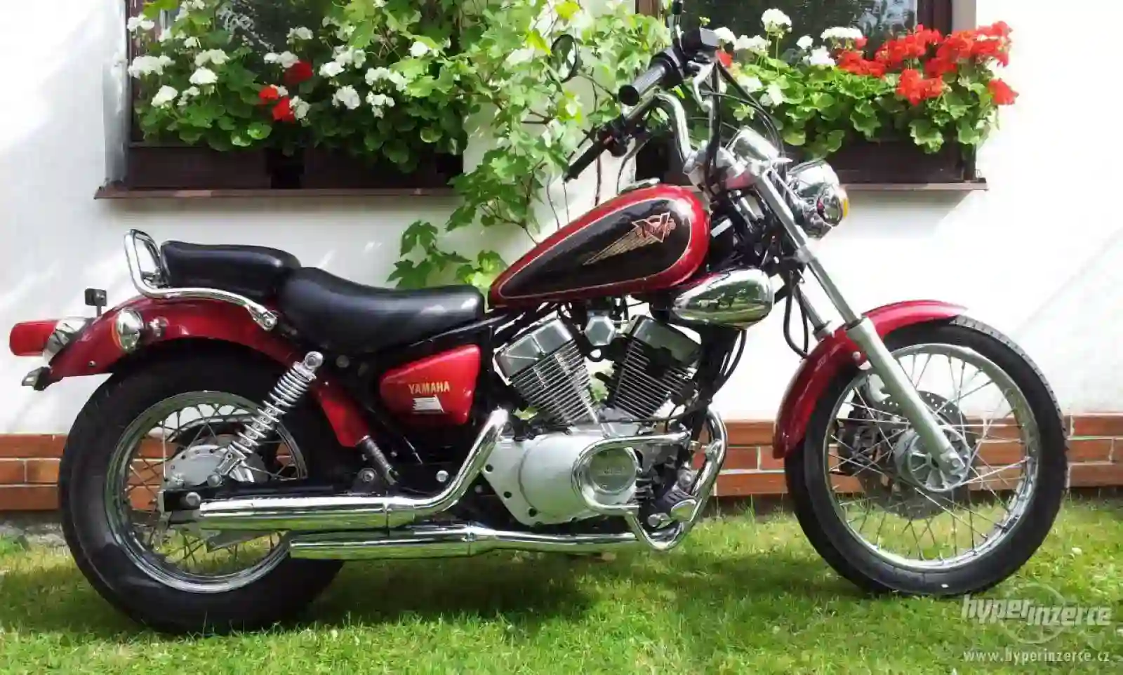 Yamaha XV 125 S Virago 2000