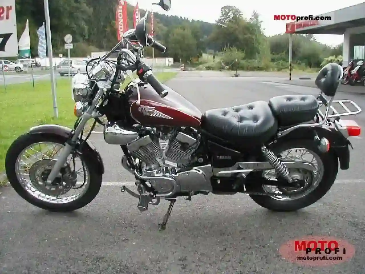 Yamaha XV 125 S Virago 2001
