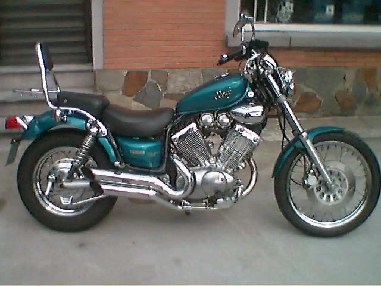 Yamaha XV 125 Virago 2000