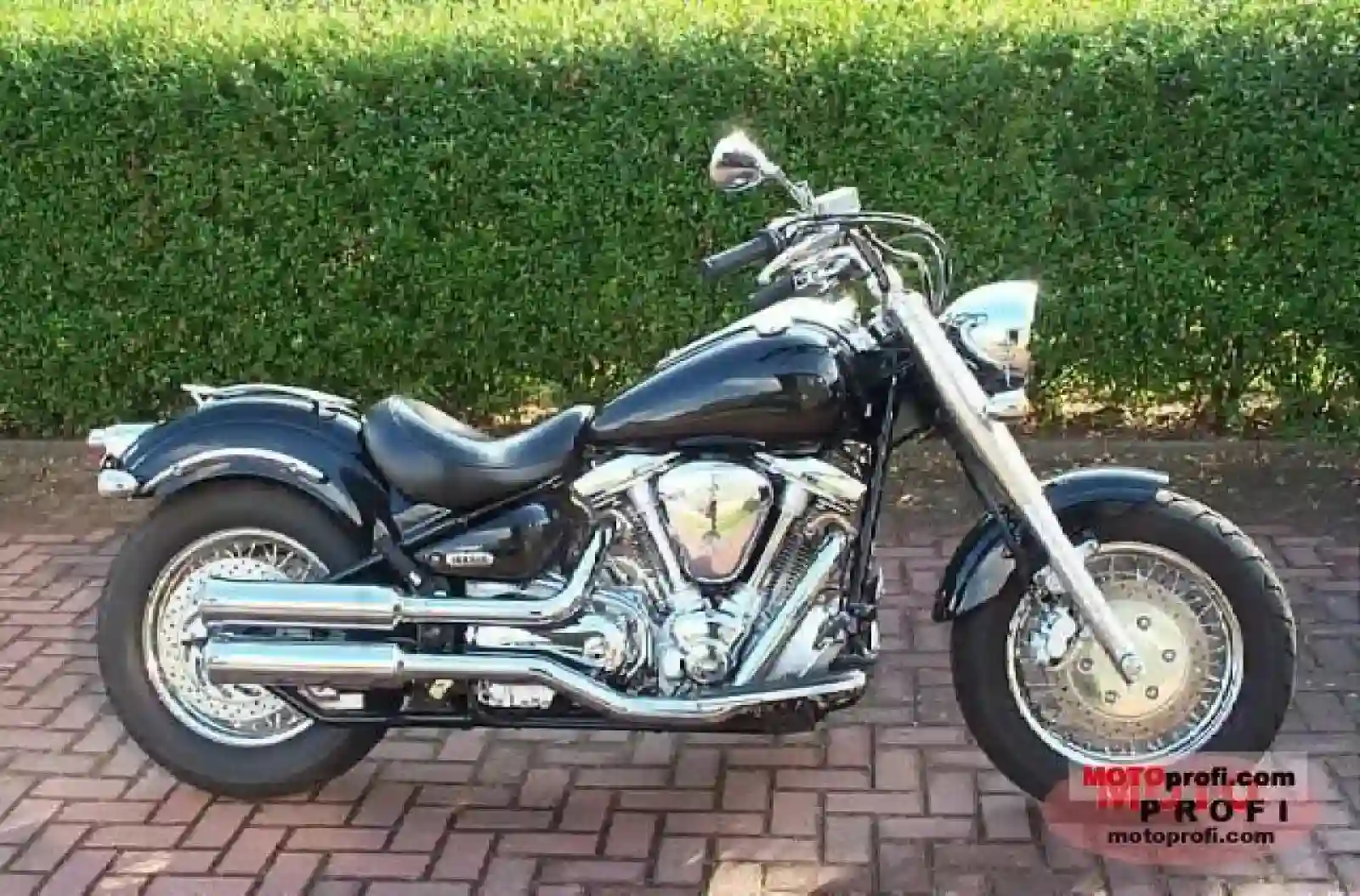 Yamaha XV 1600 Wild Star 2000