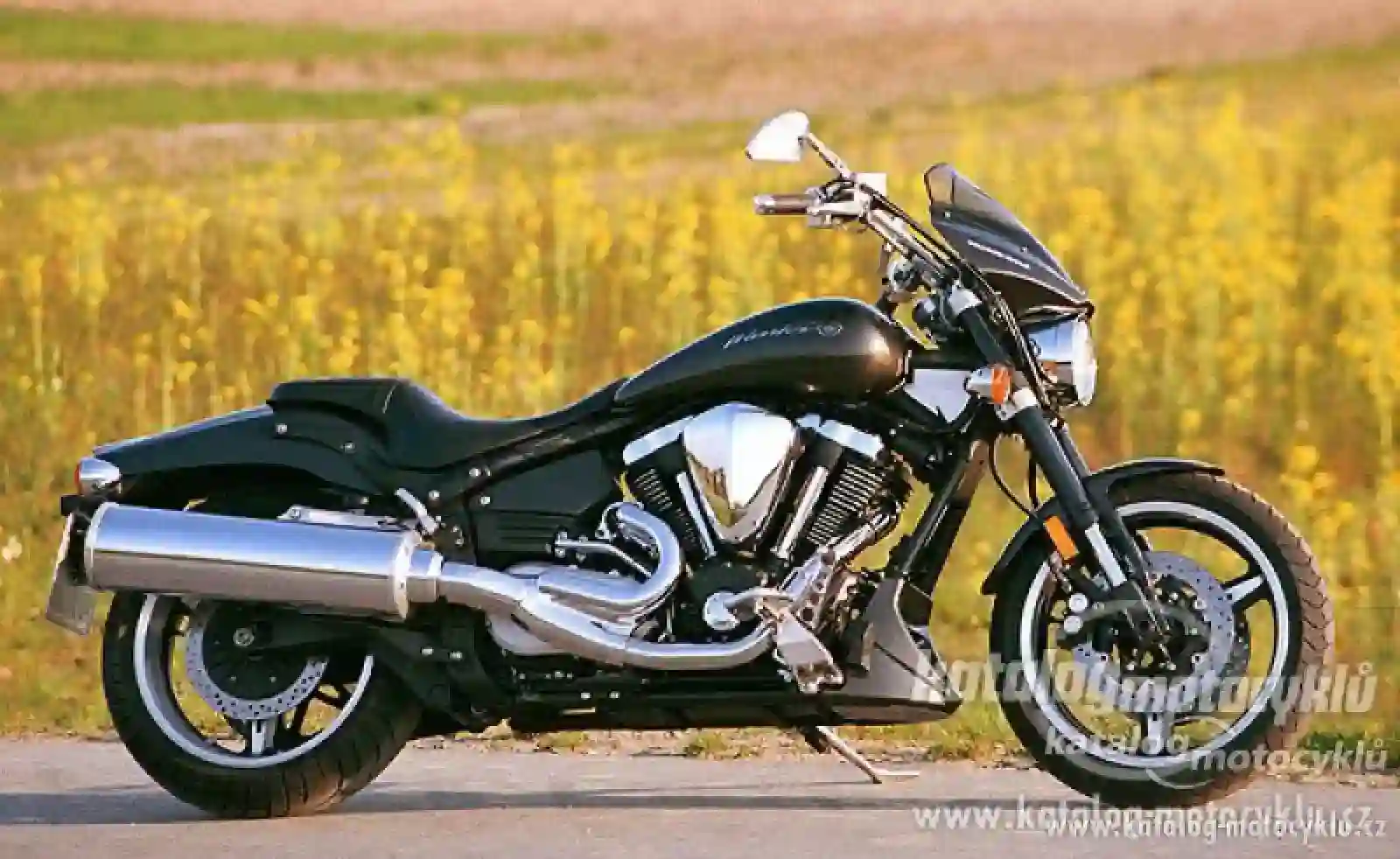 Yamaha XV 1700 Warrior 2003