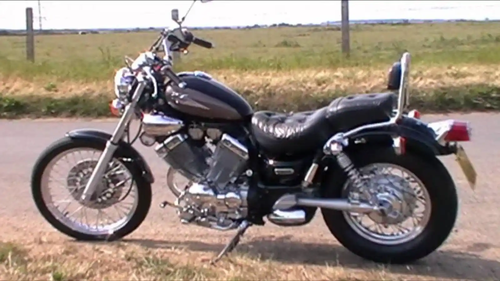 Yamaha XV 535 DX Virago 2001