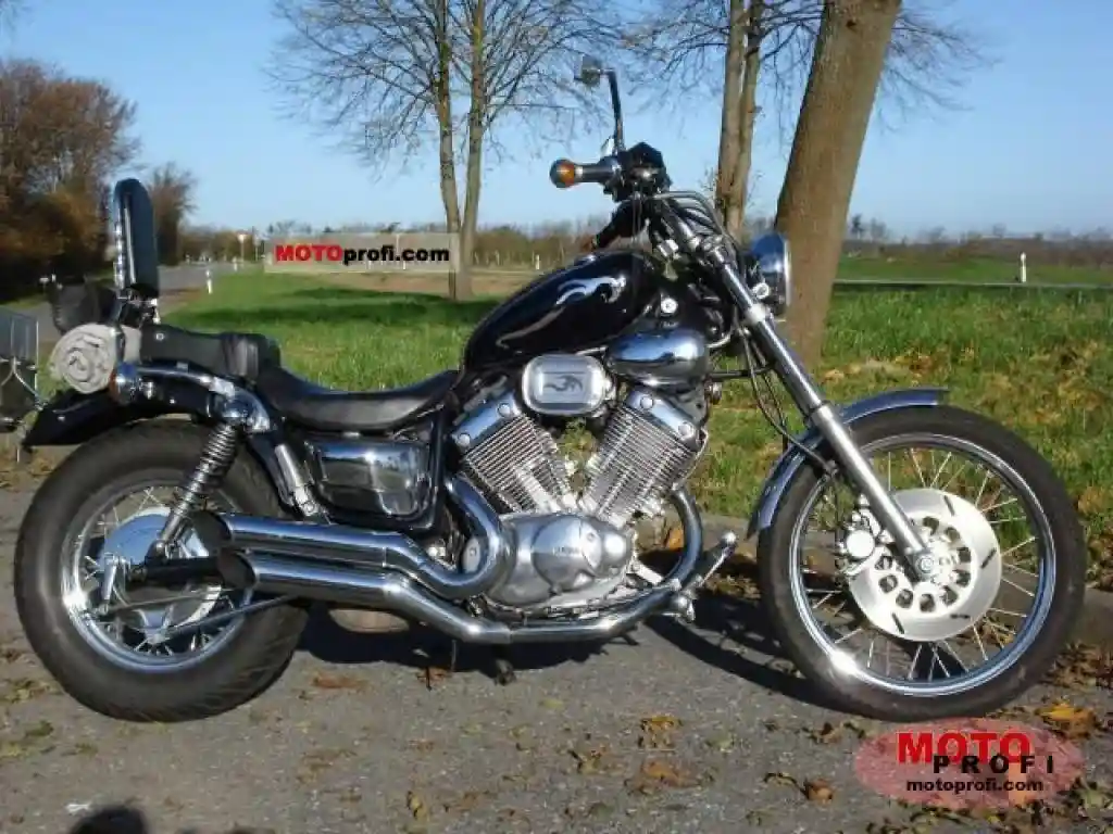 Yamaha XV 535 DX Virago 2002