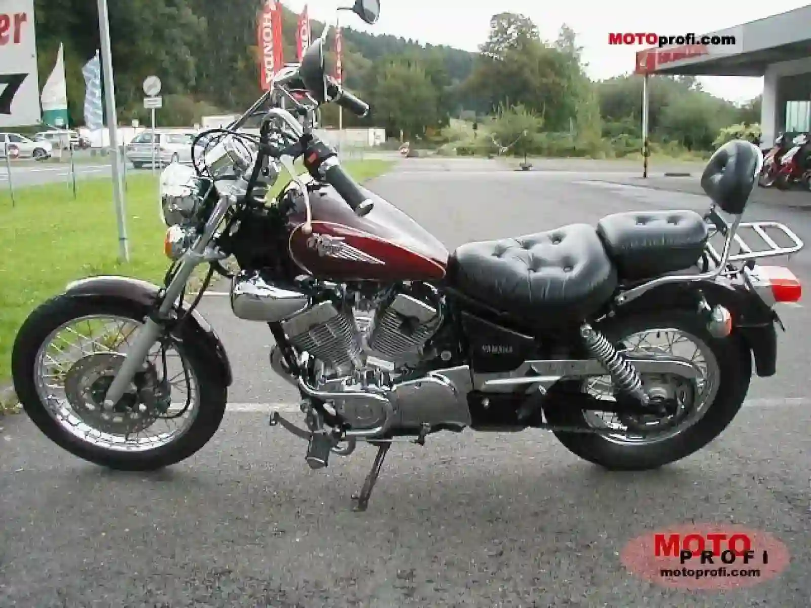 Yamaha XV 535 DX Virago Deluxe 2000