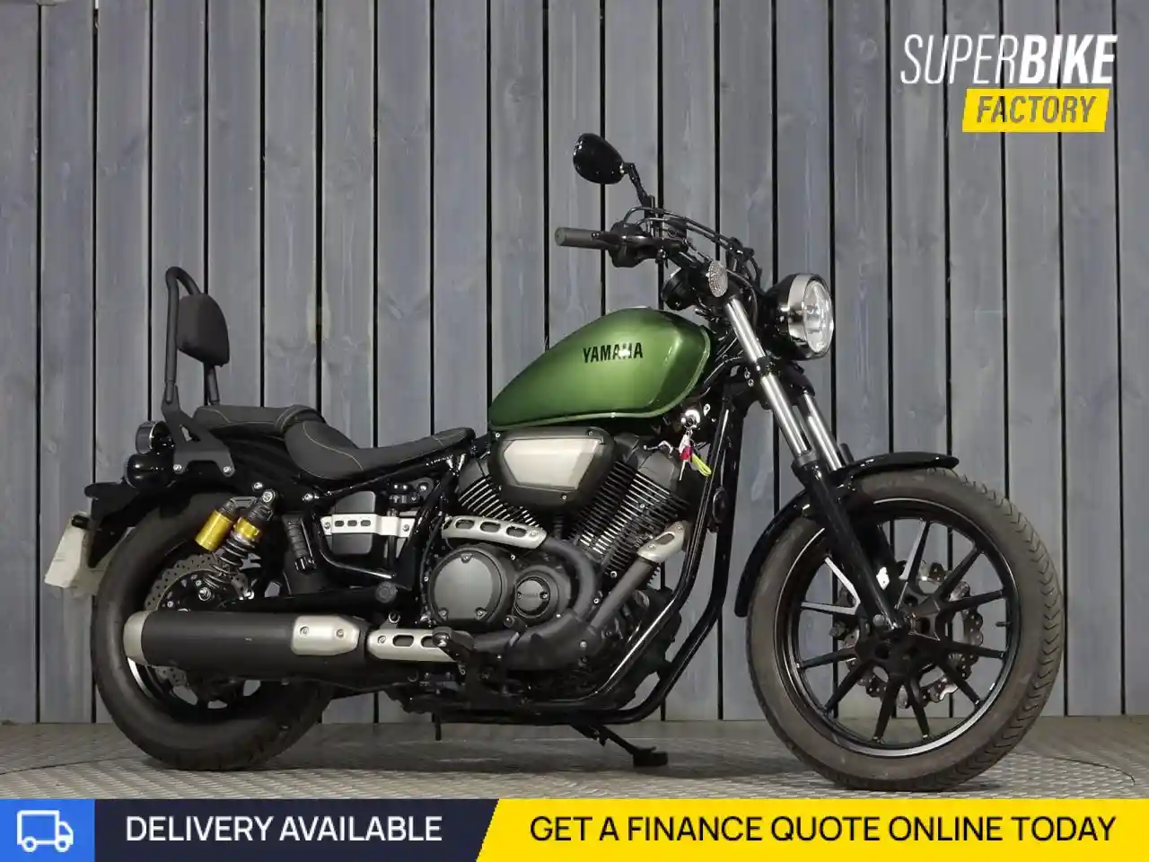 Yamaha XV950 2014