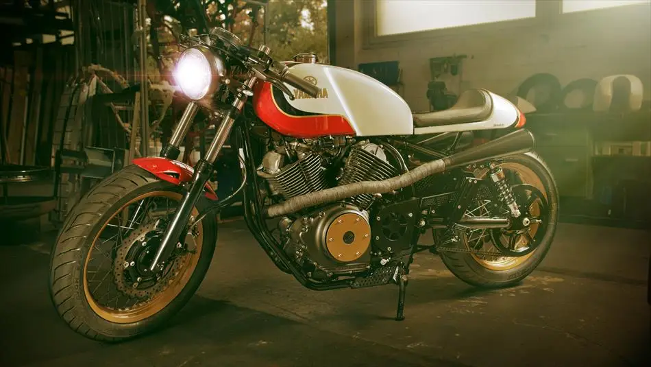 Yamaha XV950 Boltage By Benders 2015