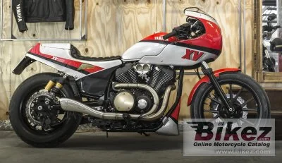 Yamaha XV950 Pure Sports By Low Ride 2015