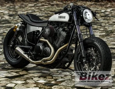 Yamaha XV950 Yard Built Speed Iron By Moto Di Ferro 2017