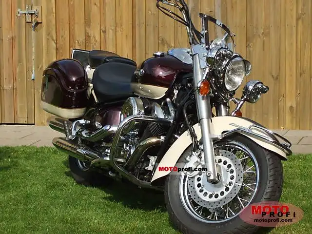 Yamaha XVS 1100 A Drag Star Classic 2001