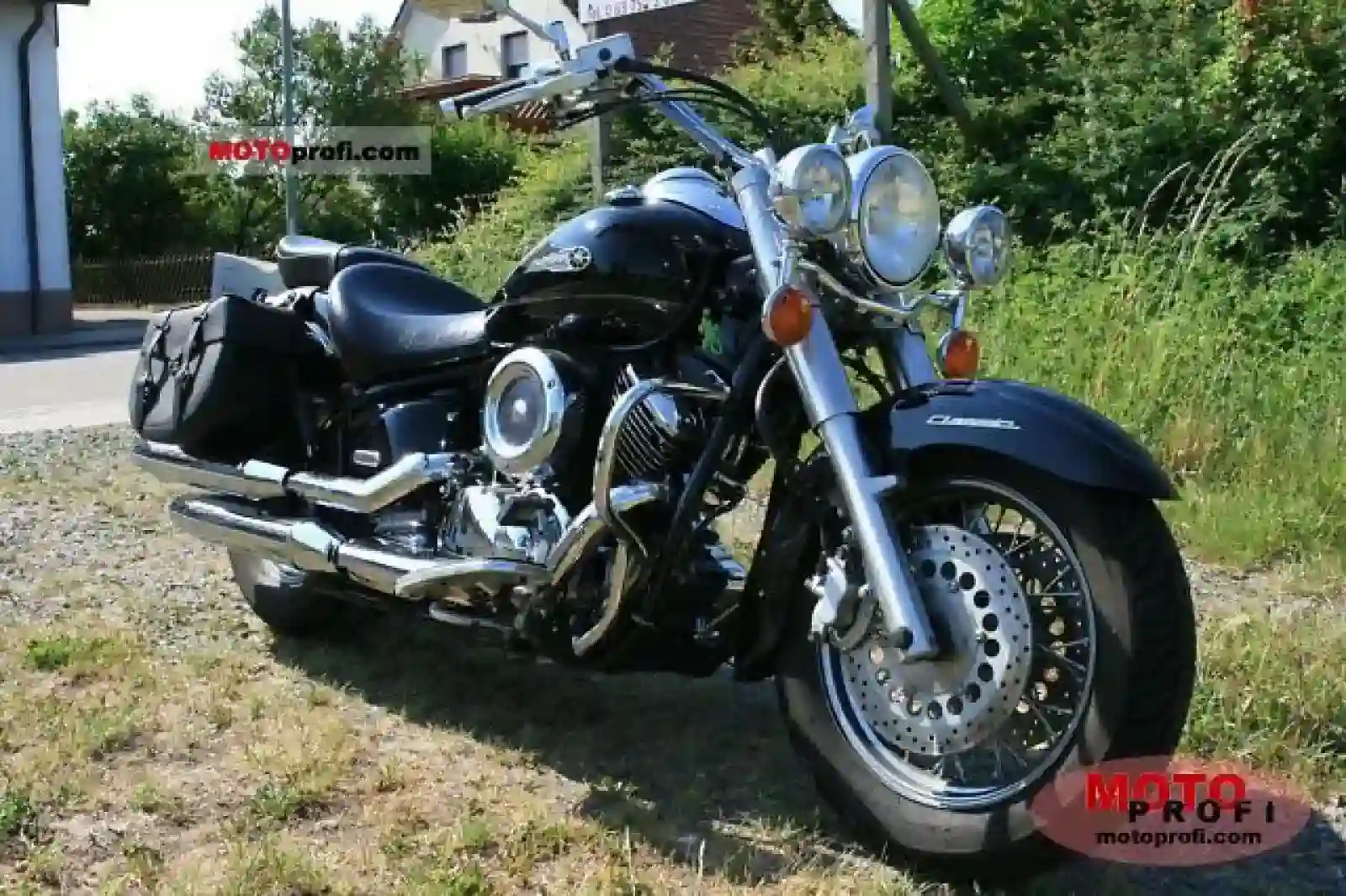 Yamaha XVS 1100 Dragstar 2004