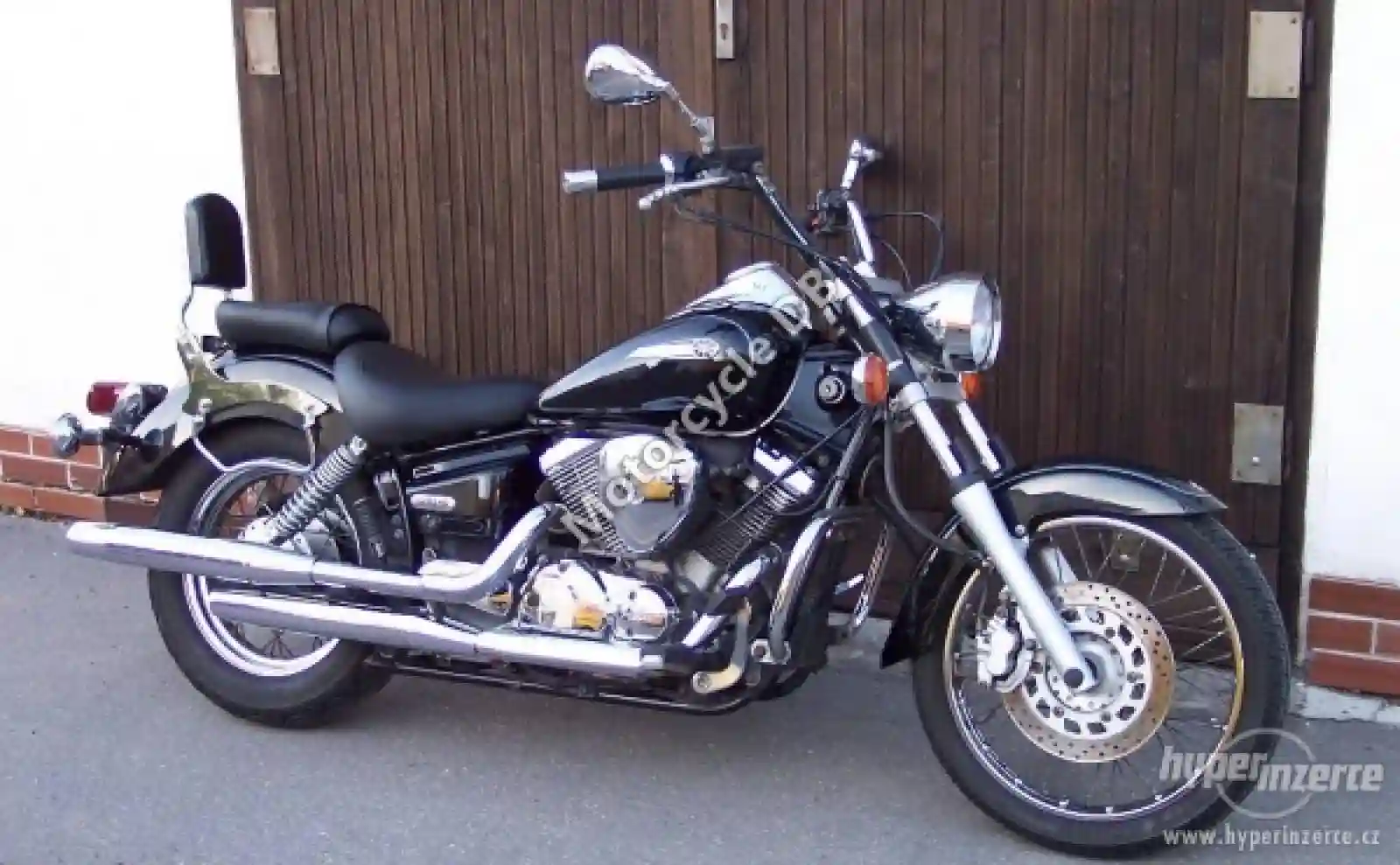 Yamaha XVS 125 Drag Star 2003