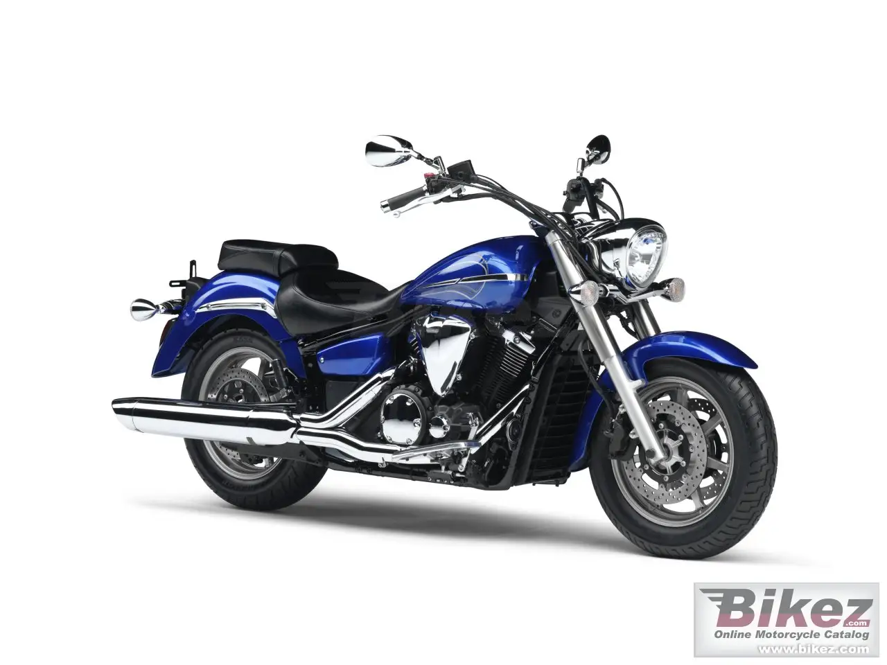 Yamaha XVS 1300A Midnight Star 2010