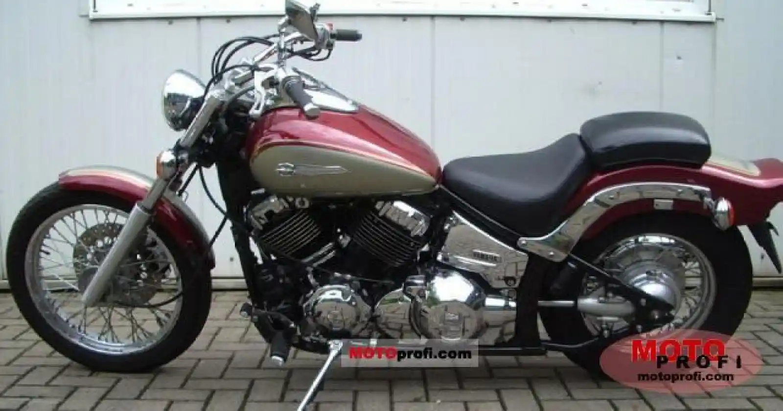 Yamaha XVS 650 Drag Star 2002