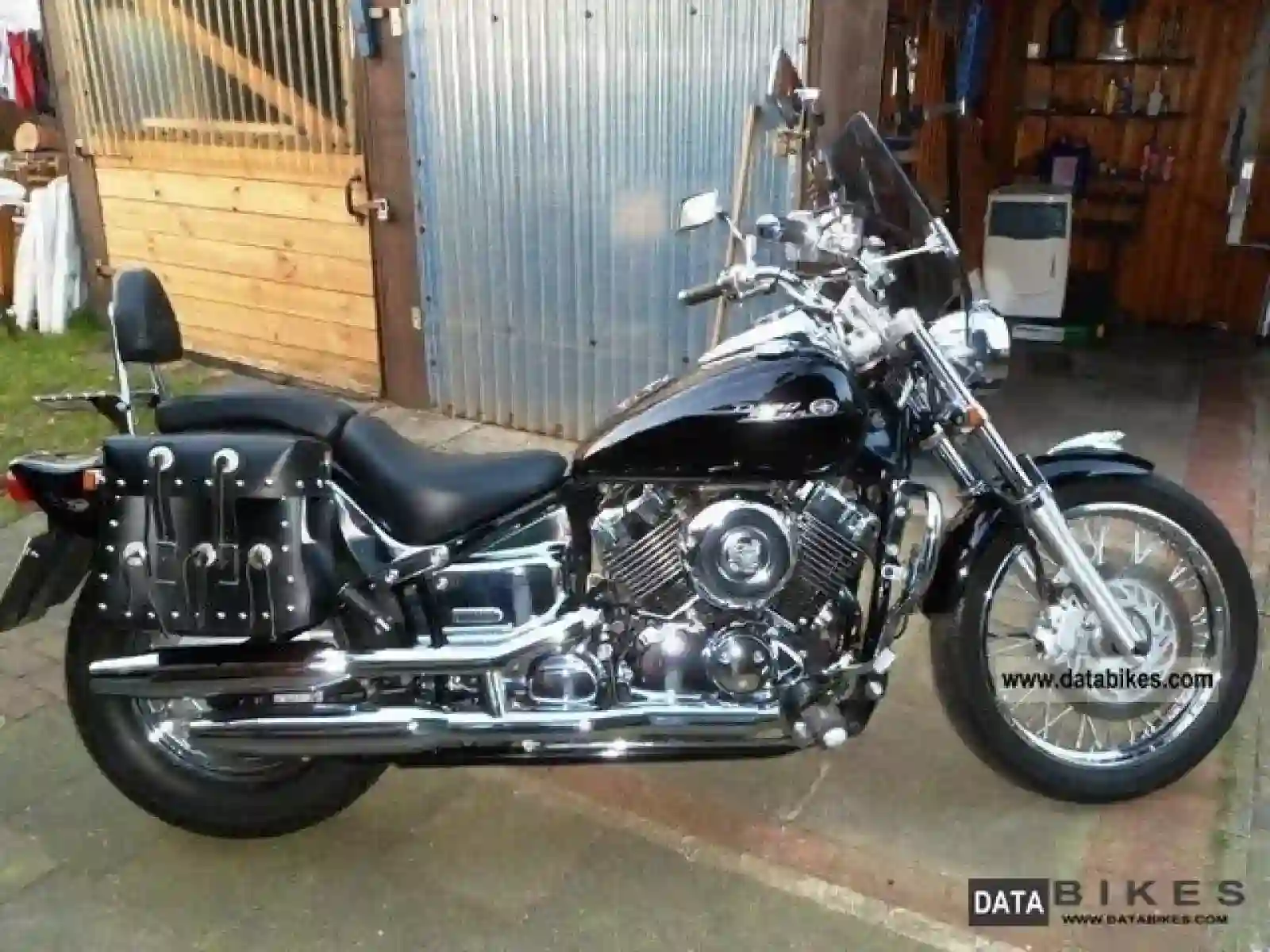 Yamaha XVS 650 Drag Star 2003