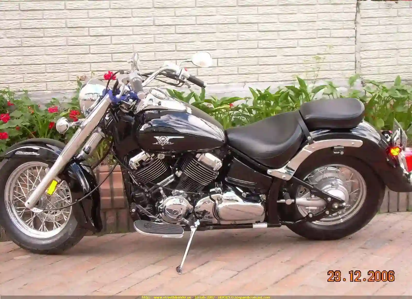 Yamaha XVS 650 Dragstar 2007