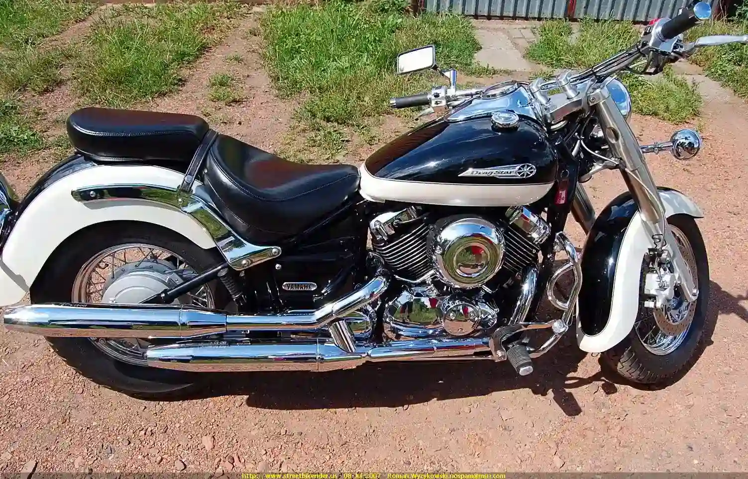 Yamaha XVS Drag Star 650 2000