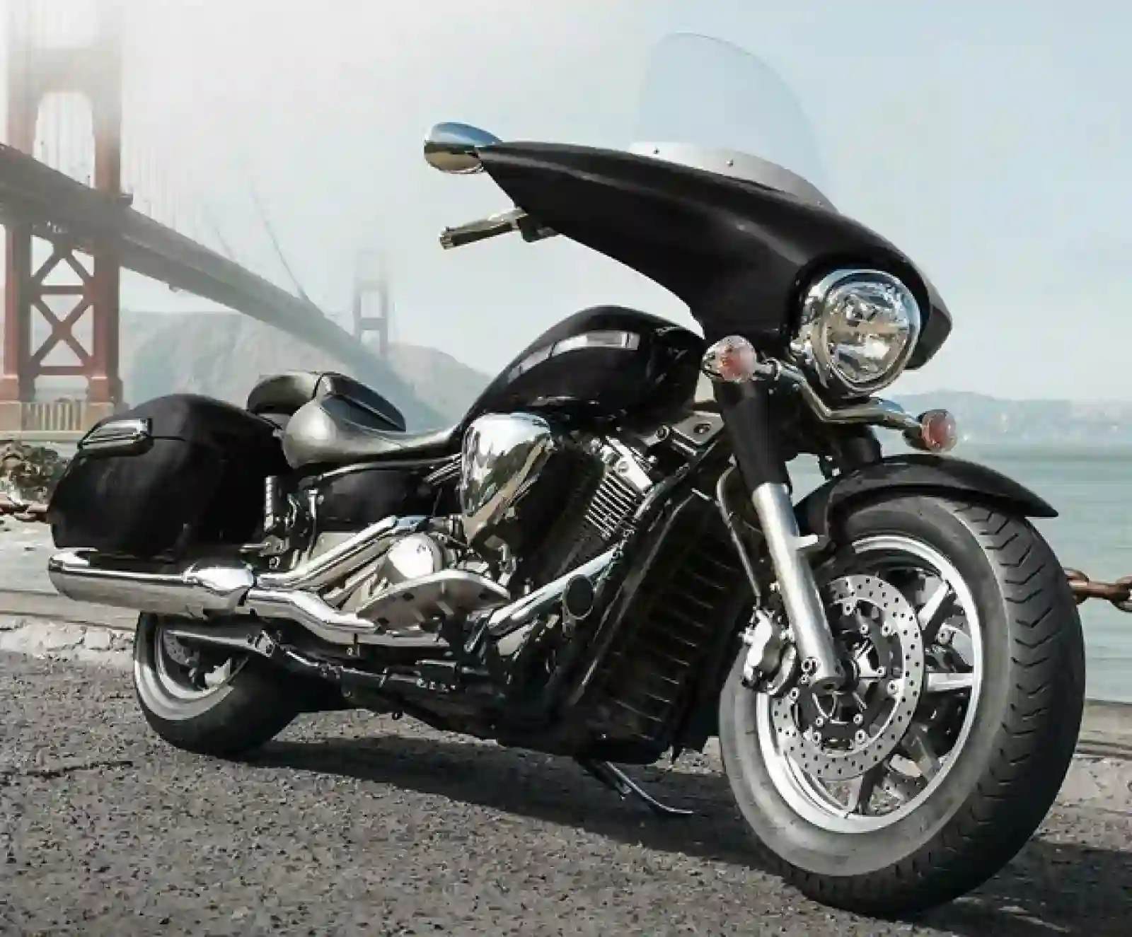 Yamaha XVS1300 CFD 2014