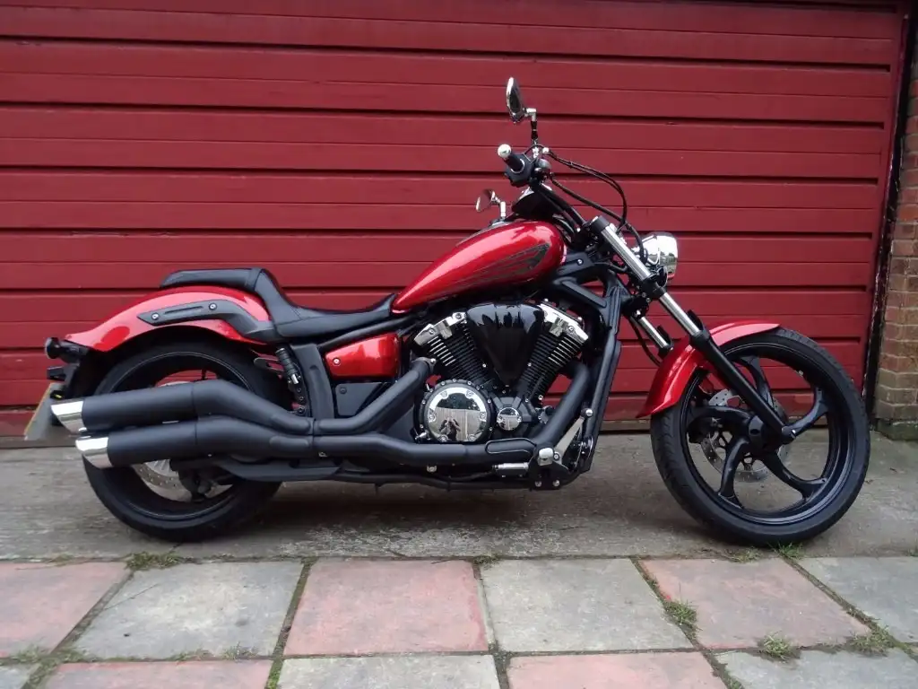 Yamaha XVS1300 Custom 2016