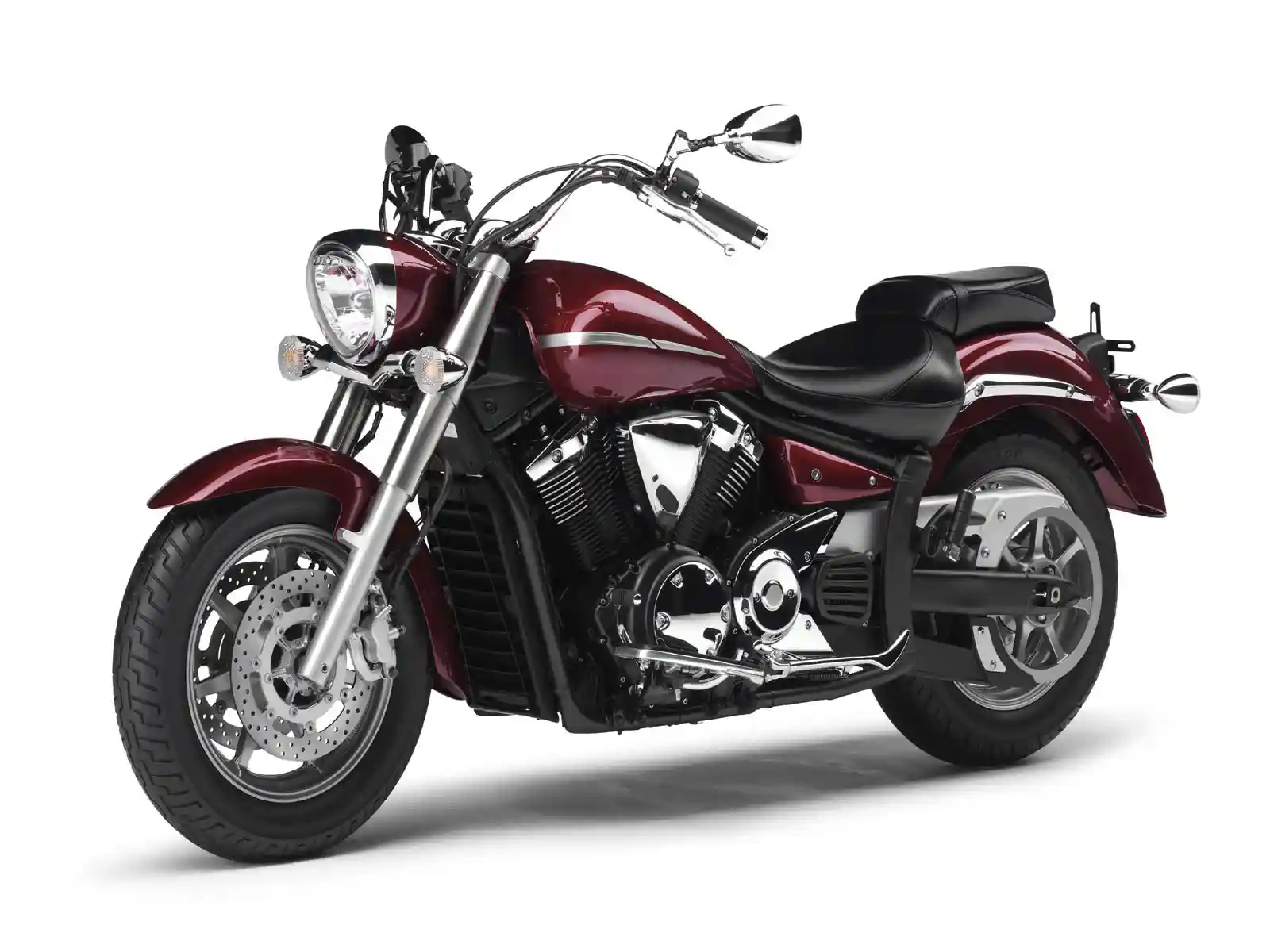 Yamaha XVS1300A Midnight Star 2008