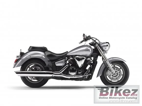 Yamaha XVS1300A Midnight Star 2009