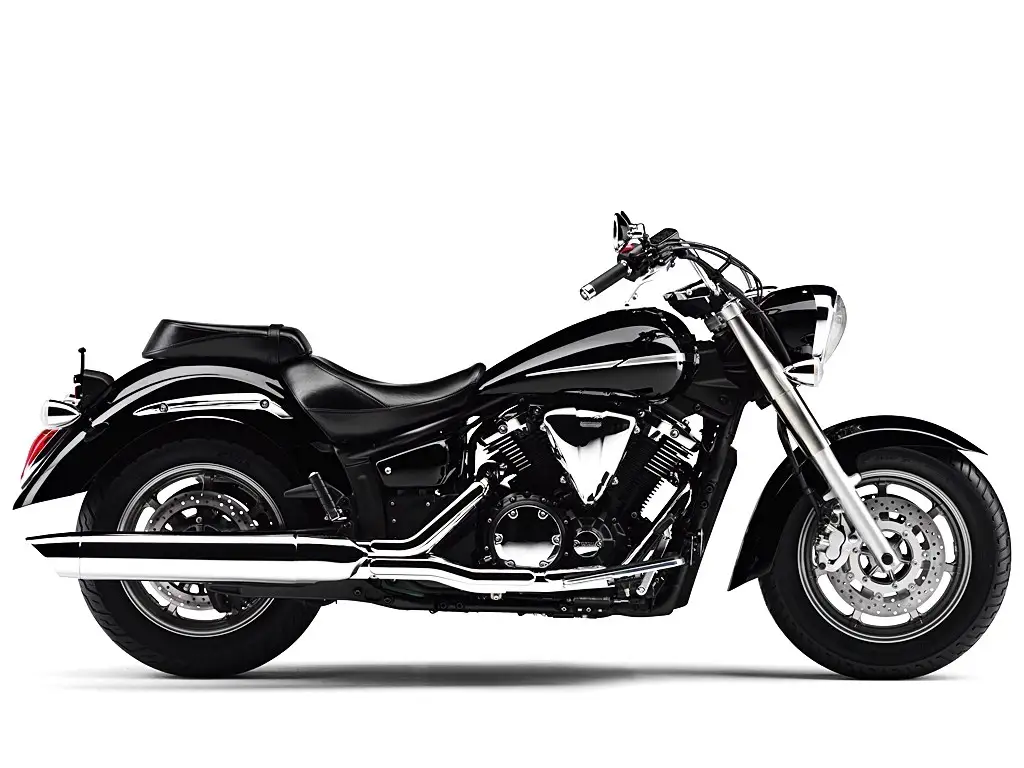 Yamaha XVS1300A Midnight Star 2011