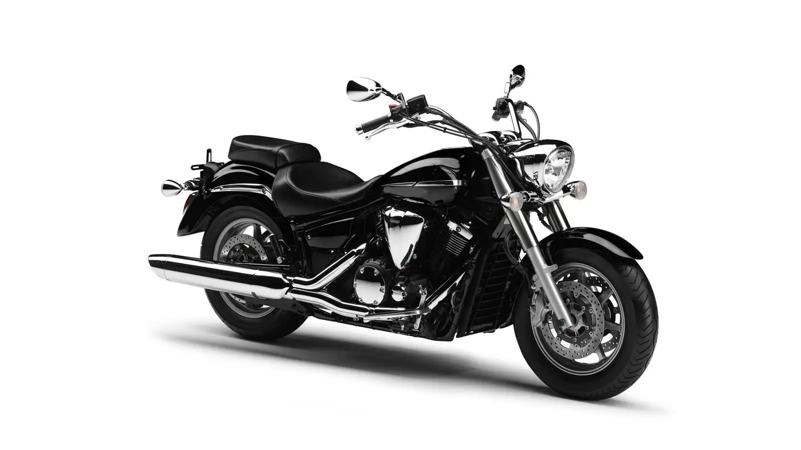 Yamaha XVS1300A Midnight Star 2012