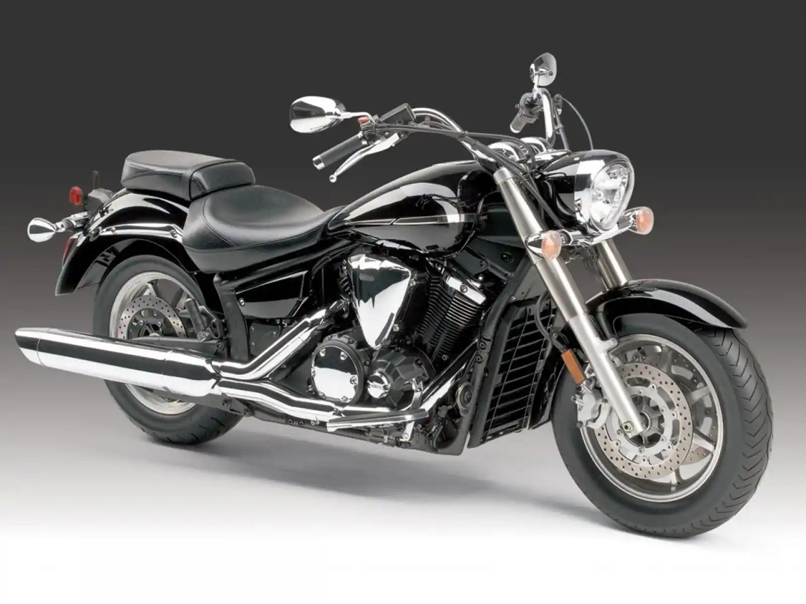 Yamaha XVS1300A Midnight Star 2014