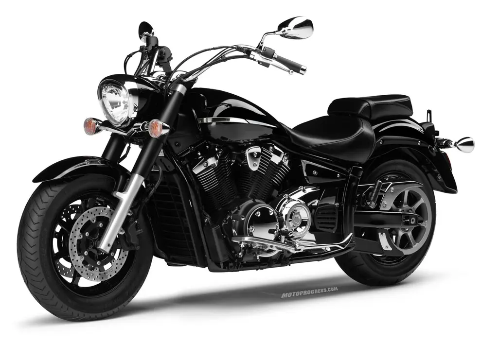 Yamaha XVS1300A Midnight Star 2015