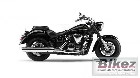 Yamaha XVS1300A Midnight Star 2016