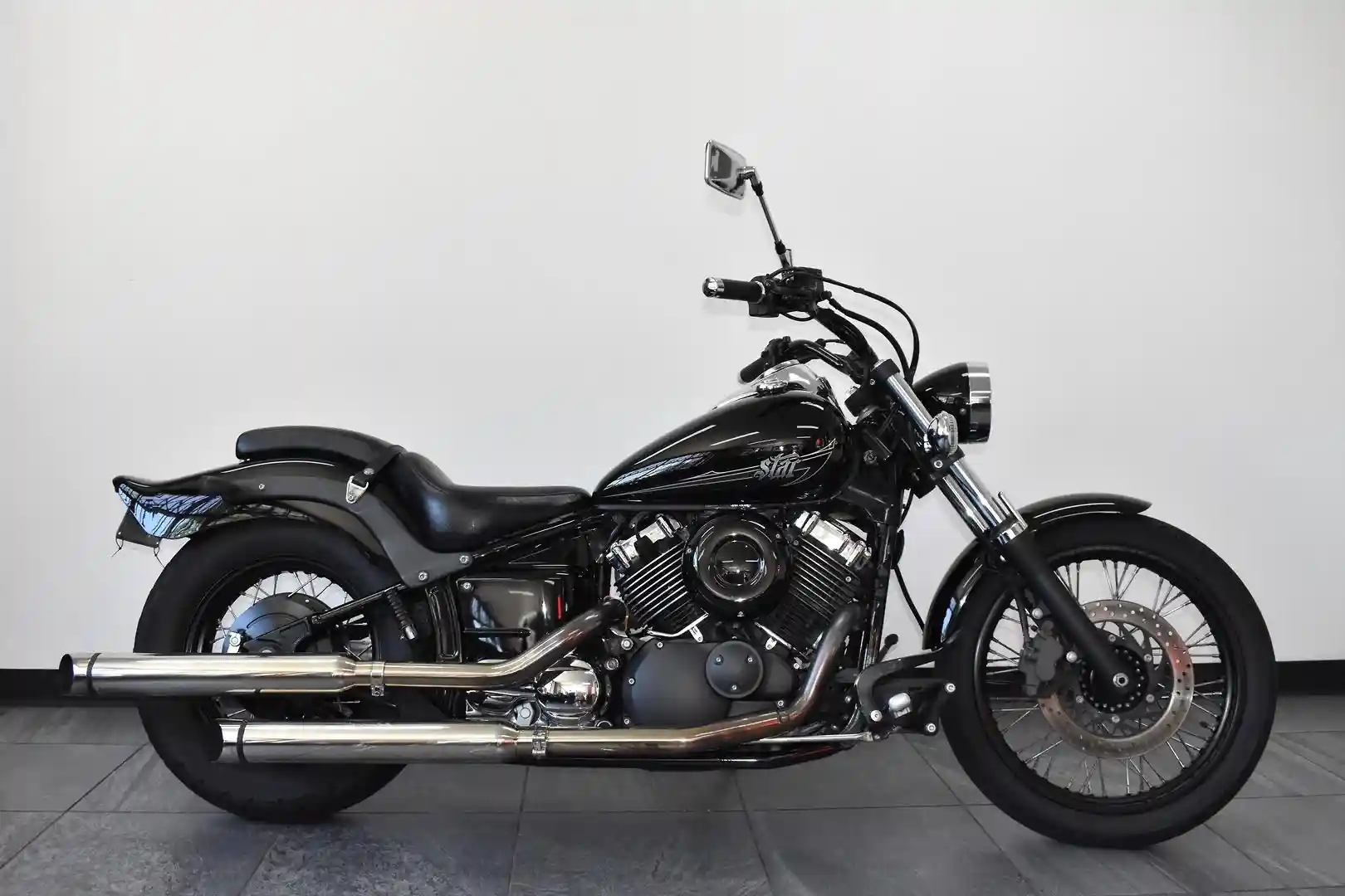 Yamaha XVS650 2018