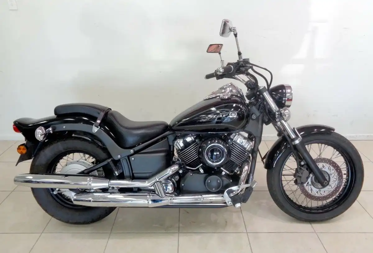 Yamaha XVS650 A 2018
