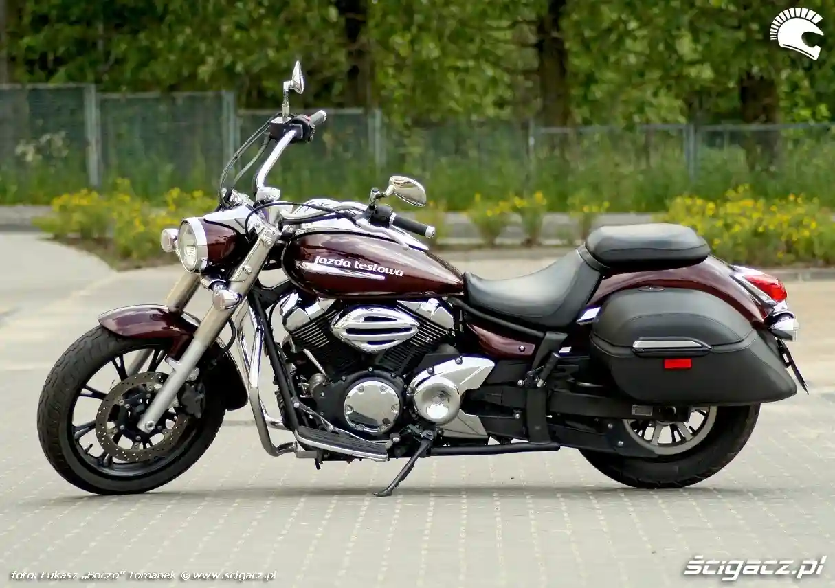 Yamaha XVS950A Midnight Star 2009