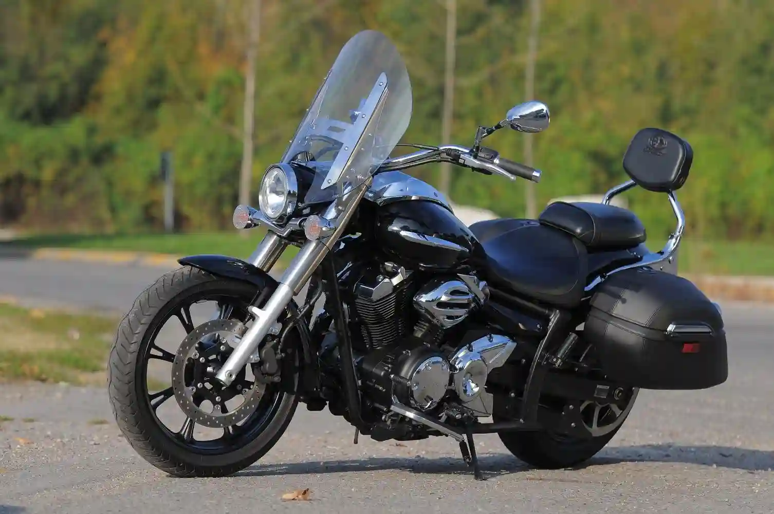Yamaha XVS950A Midnight Star 2011