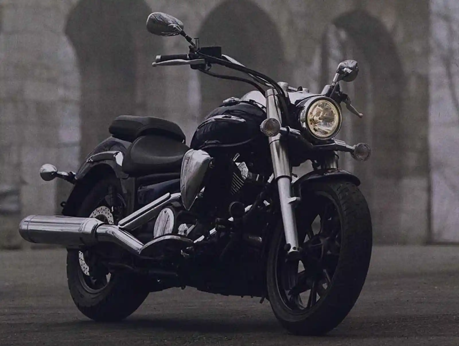 Yamaha XVS950A Midnight Star 2014