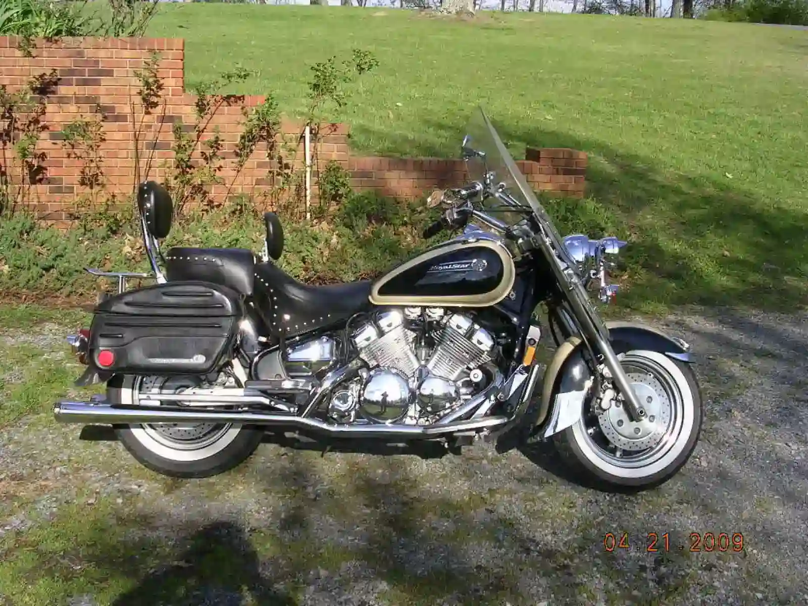 Yamaha XVZ 1300 A Royal Star 2001