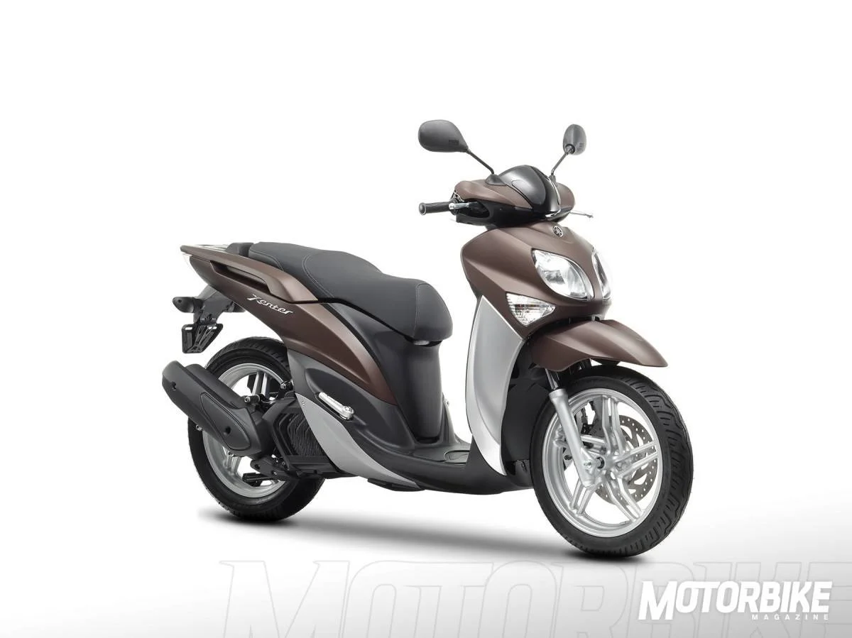 Home 4 Yamaha Xenter 125 2016