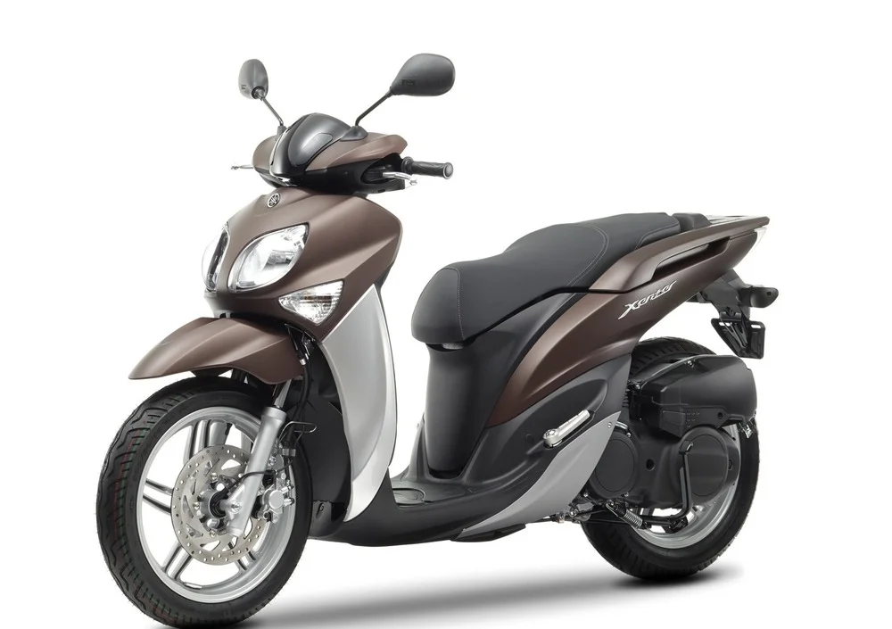 Home 4 Yamaha Xenter 125 2017