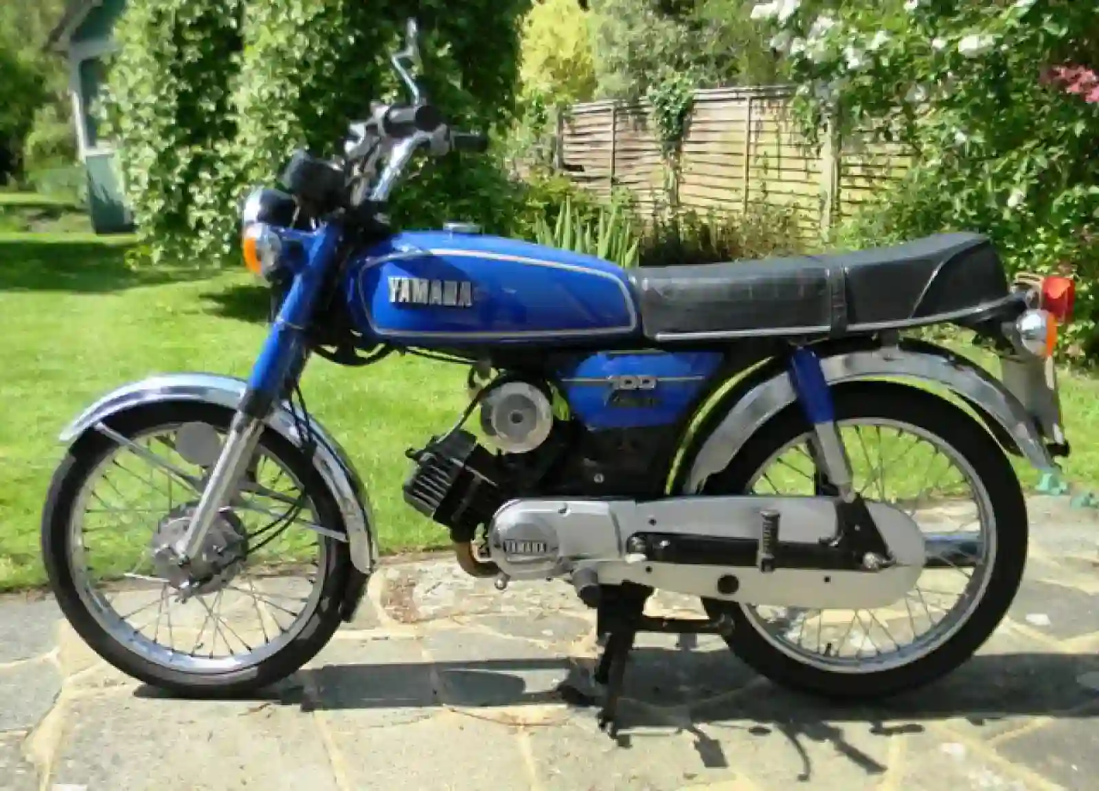 Yamaha YB 50 2002