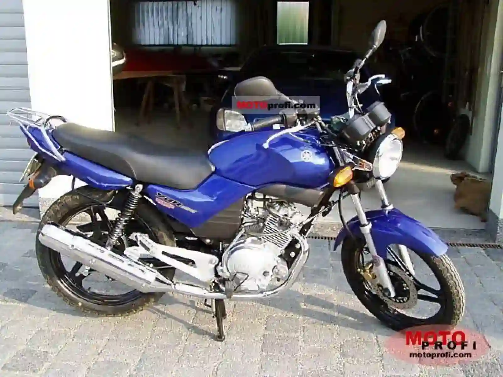 Yamaha YBR 125 2006