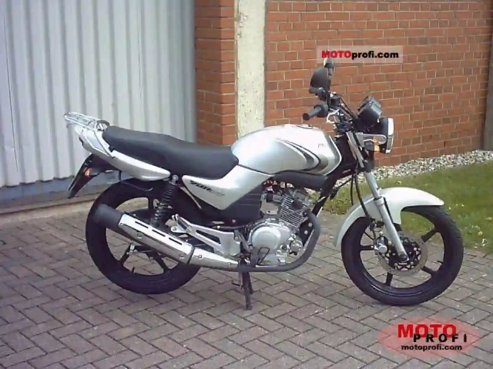 Yamaha YBR 125 2007