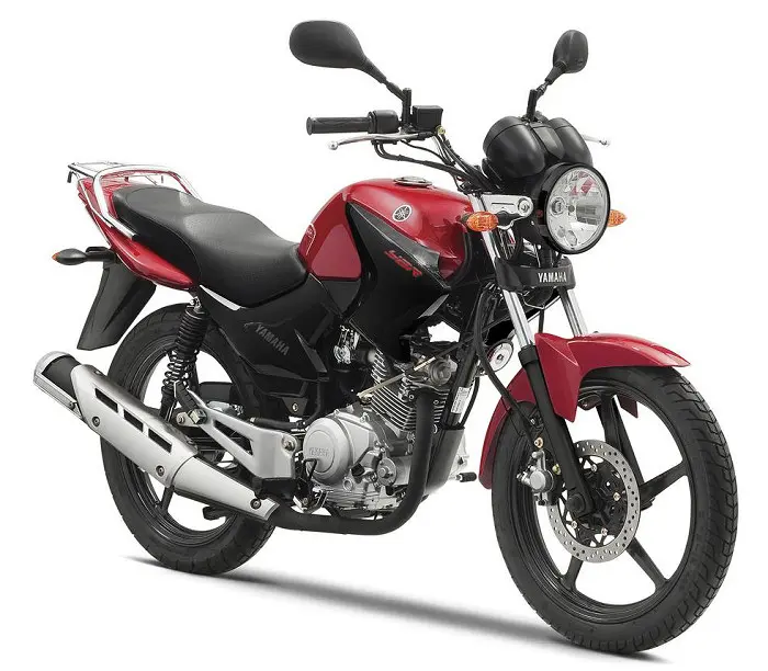 Yamaha YBR125 2012