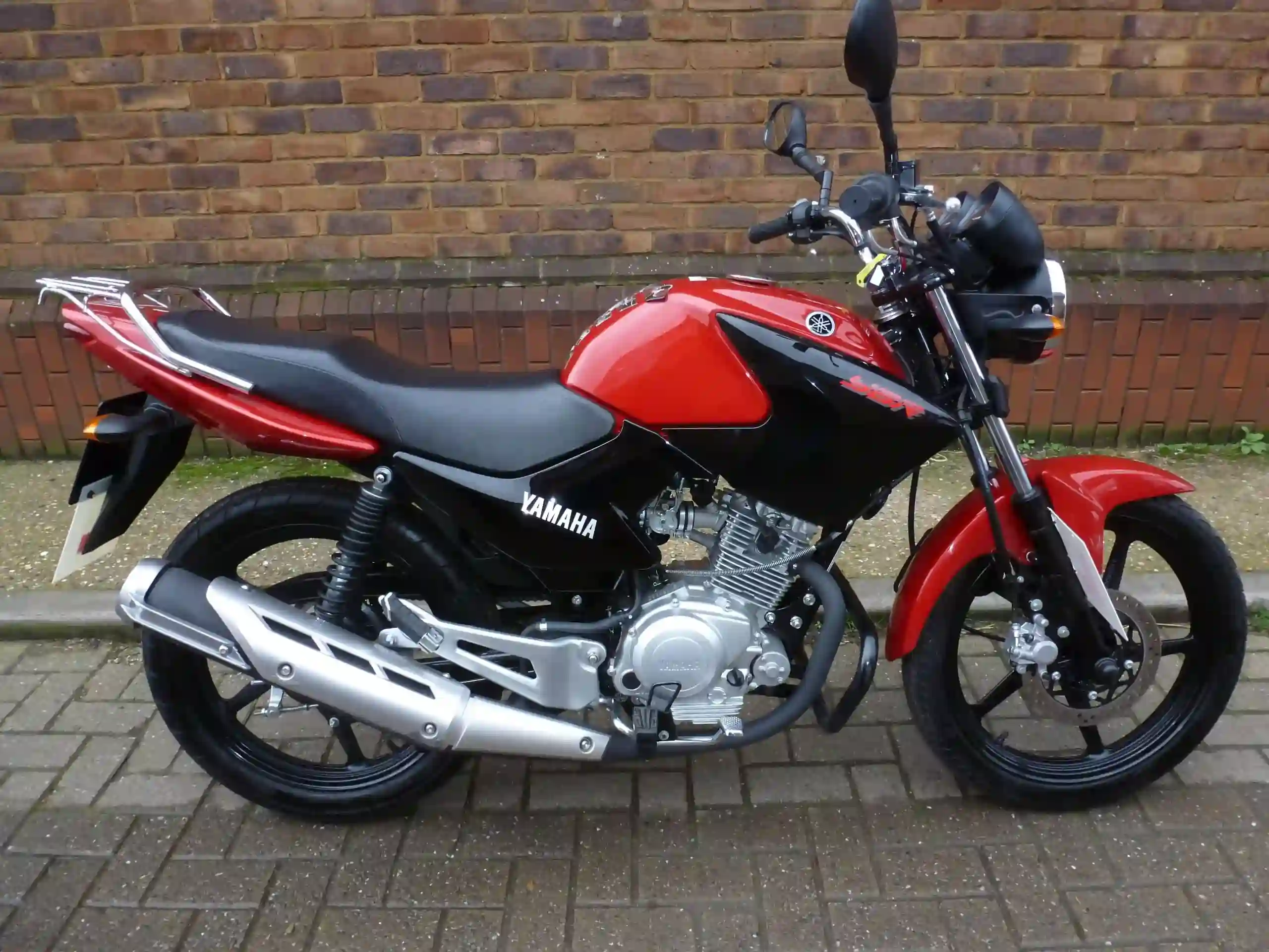 Yamaha YBR125 2014