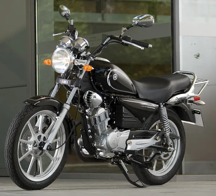 Yamaha YBR125 Custom 2008