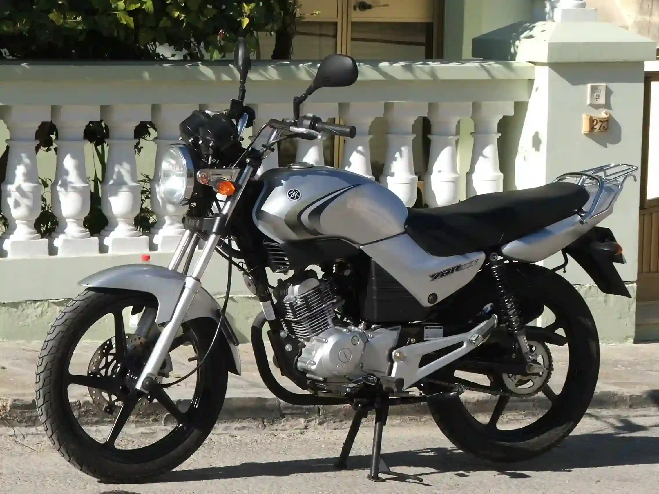 Yamaha YBR125 Custom 2011
