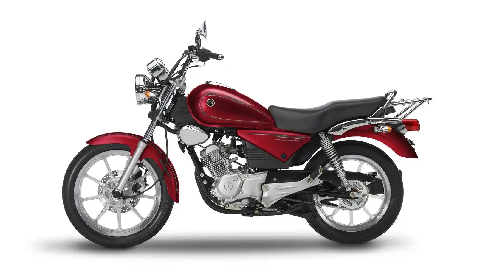 Yamaha YBR125 Custom 2012