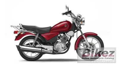 Yamaha YBR125 Custom 2015